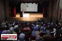 8 Mart’ta “Ailede Değerler ve Kadın” Konulu Söyleşi Düzenlendi