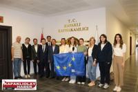 Erasmus Ekibinden Kaymakam Gürdal