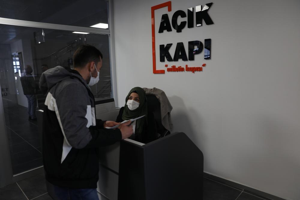 Kapaklı Hükümet Konağında "Açık Kapı" uygulaması başladı